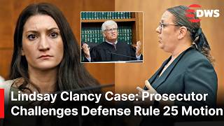 FULL: Prosecutor Buckingham Argues Evidence Supports Lindsay Clancy Murder Charges | AB1E