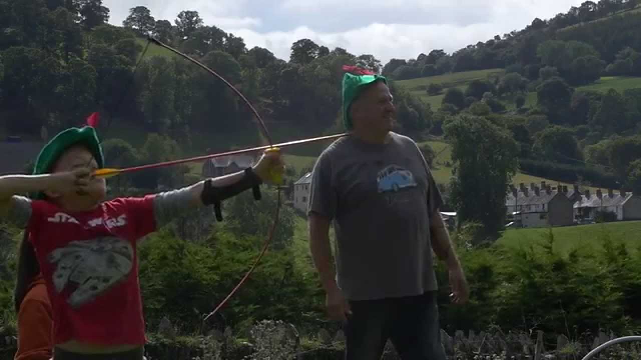 Archery at Stand Up Paddle board UK YouTube