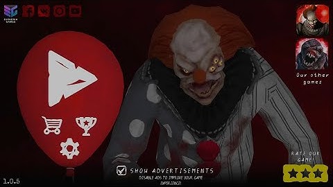 Death Park 2: Scary Clown Game - Gameplay Walkthrough { Android - ios }