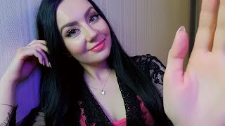 ASMR Girlfriend Puts You to Sleep RP Personal Attention, Kisses & Positive Affirmations