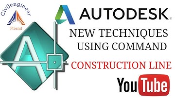 How to Draw Construction line in AutoCAD 2007