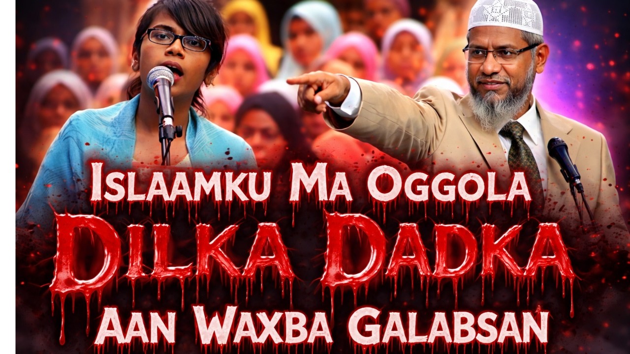 Islaamku Wuxuu Xarrimay In La Dilo Qof Aan Waxba Galabsan | Dr. Zakir Naik | Af-Soomaali