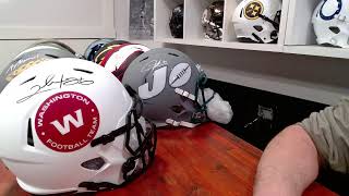 2/21/26 NFL FOOTBALL HELMET BREAK