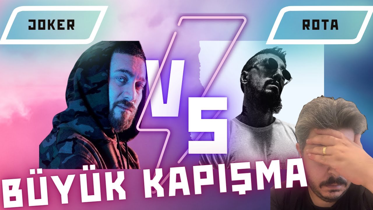 Savaş Başladı! | Joker - Crossfire Reaction | Rota’ya Büyük Diss!
