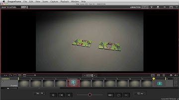 Dragonframe 3 Tutorial - Timeline Overview