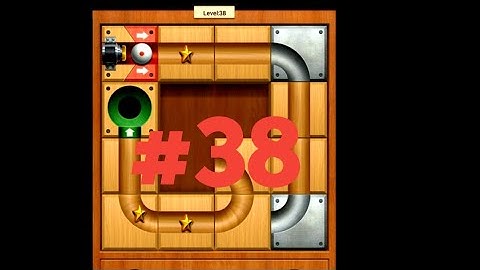 Unblock Ball - Block Puzzle Level 38 Gameplay