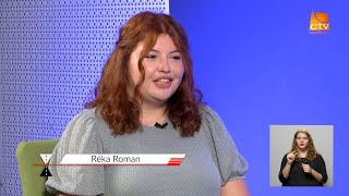 EP.140. Întâlniri de gradul zero - Réka Roman