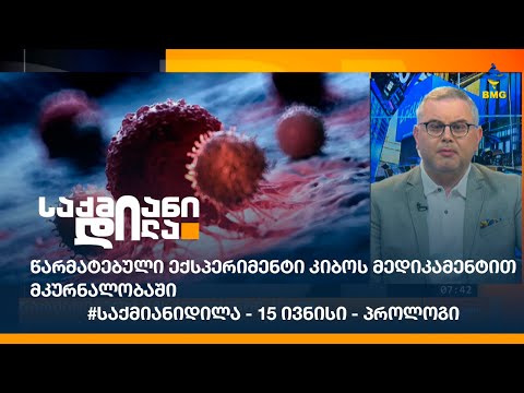 #საქმიანიდილა - 15 ივნისი - პროლოგი