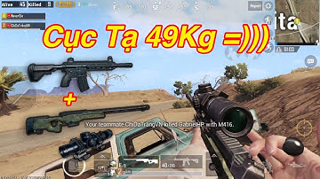 PUBG Mobile | Duo Cùng Gái - AWM + Scope 8X Gánh Cả Bầu Trời | P3