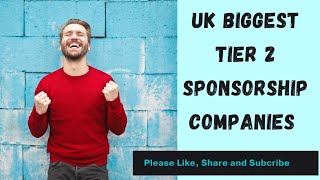 UK Tier 2 Biggest Sponsorship Companies Avoid These Mistakes International Student In The UK