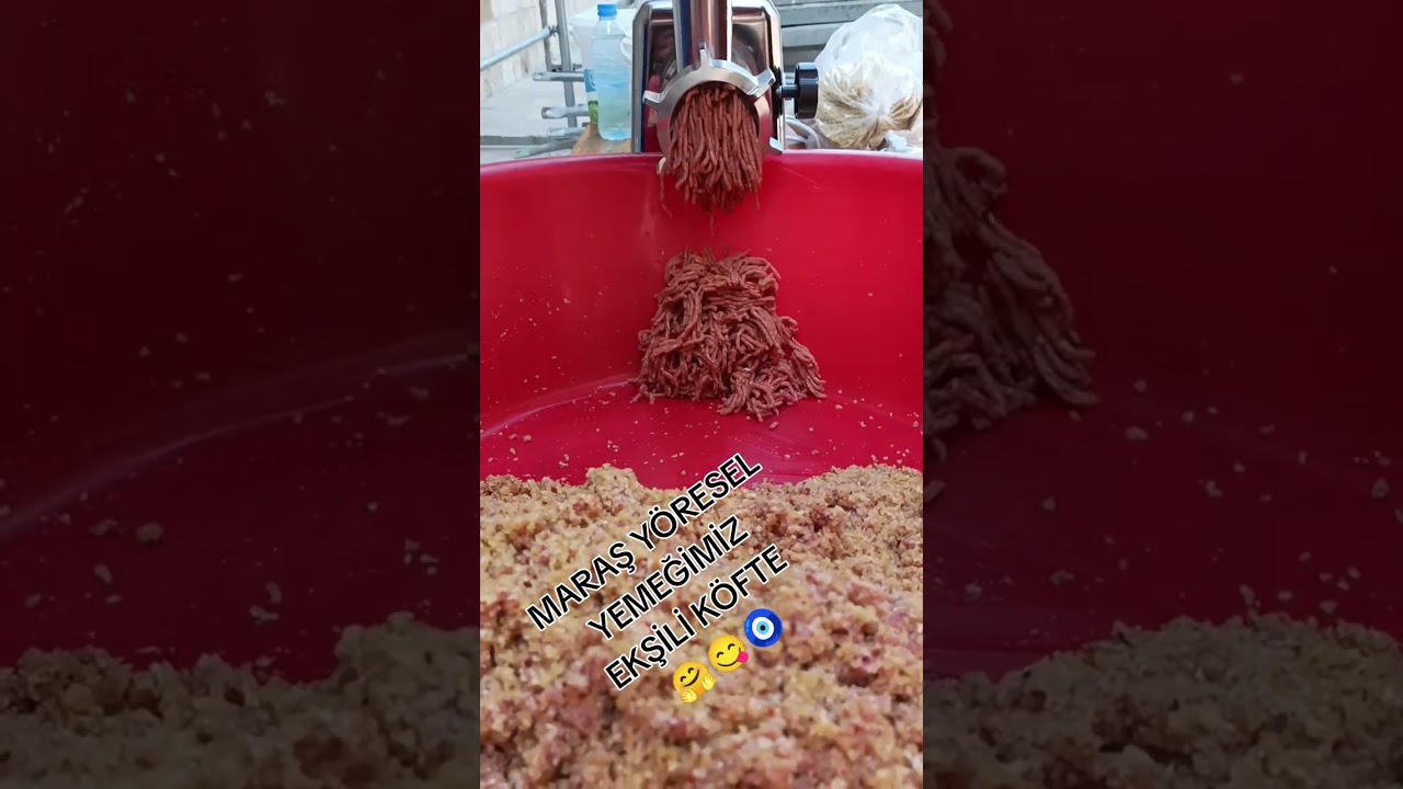EKŞİLİ KÖFTE #köfte #yöresellezzet #ekşiliköfte #maras #food #yemek #yemektarifi #takipçikazan #meze EKŞİLİ KÖFTE #köfte #yöresellezzet #ekşiliköfte #maras #food #yemek #yemektarifi #takipçikazan #meze