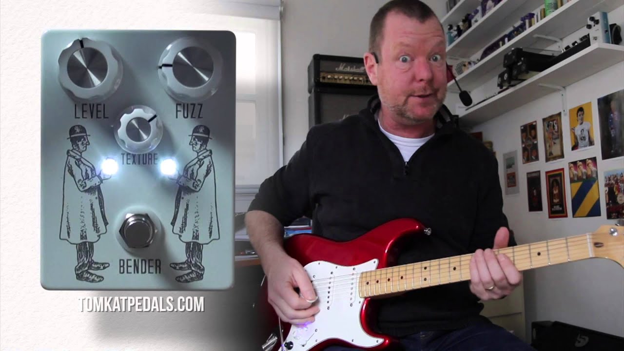 Watch Tomkat Pedals: BENDER FUZZ on YouTube Watch Tomkat Pedals: BENDER FUZZ on YouTube
