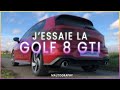 Golf 8 gti  llectronique au service de la performance 