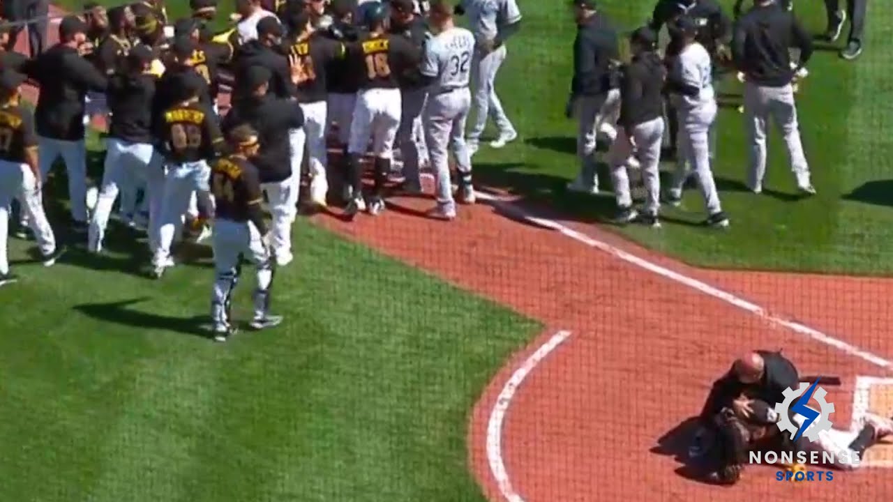 Benches Clear White Sox at Pirates After Oneil Cruz Fractures Ankle