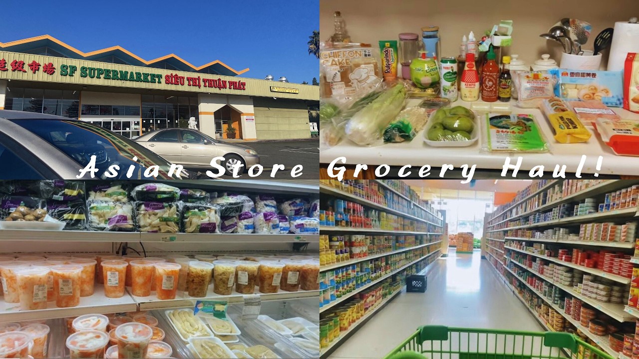 Asian Store Grocery Haul | Talking again 😅 | Food for one | Silent Diaries
