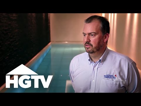 Vídeo: Luxe Home Renovation: Hidden Hydrofloor Pools - Vivo