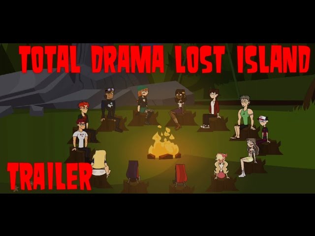 Lost Island - TRAILER | Total Drama Fanmade | Valzenn class=