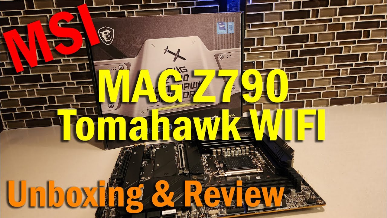 MSI MAG Z790 Tomahawk MAX WIFI7 review