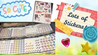 My Sticker Collection