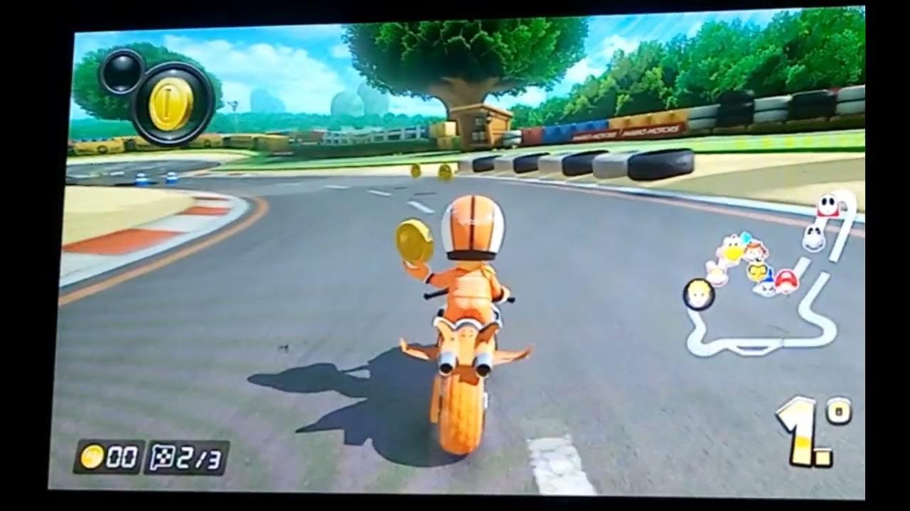mario karts 8 deluxe YouTube