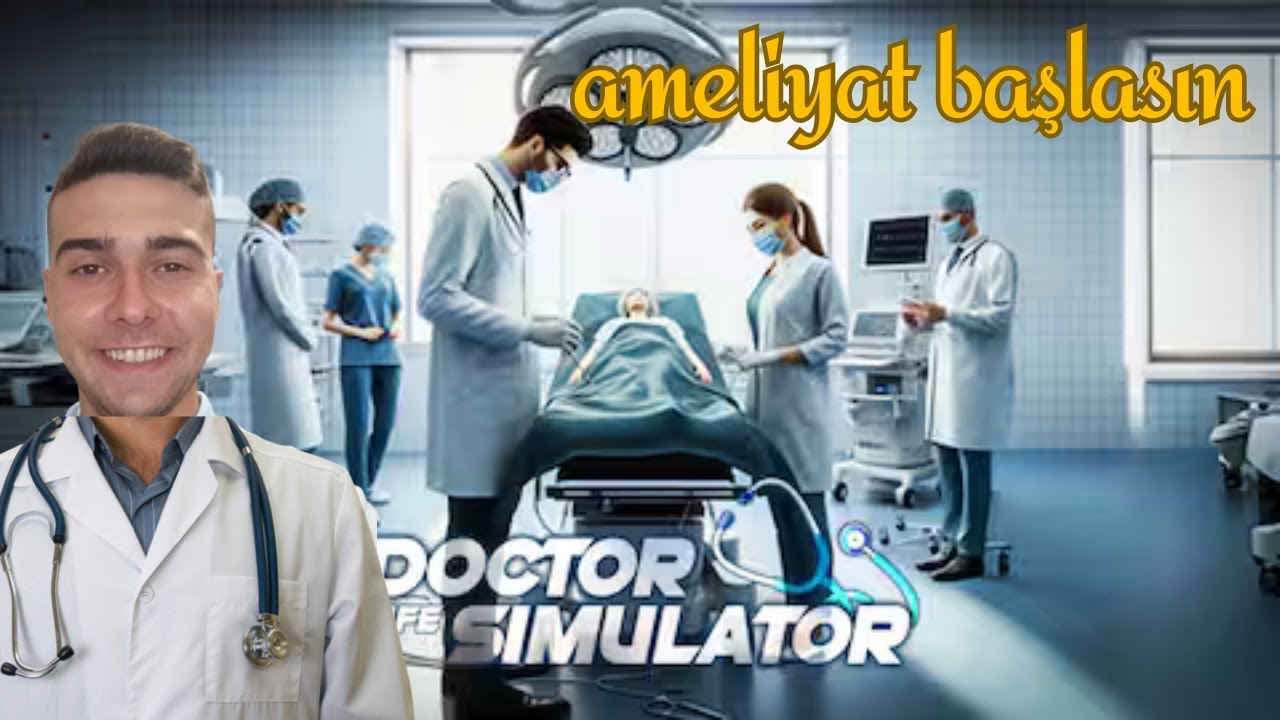 Doktor Oldum-Doctor Life Simulator Türkçe #keşfetbeniöneçıkar #doktoroyunu