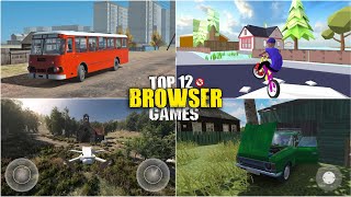 Top 12 High Graphics Browser Games 2026 🤯 (No Download Required) screenshot 3
