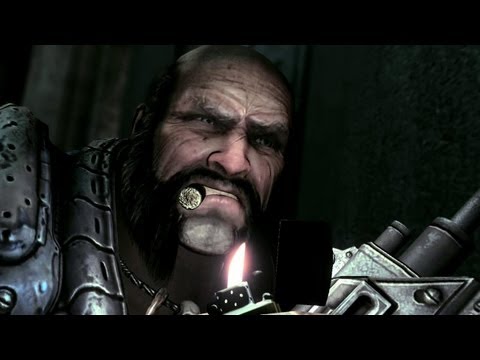 Video: Gears Of War 3 DLC: Odottaa Barrickia
