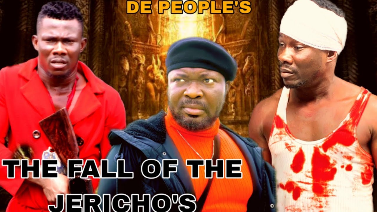 THE FALL OF THE JERICHO'S #comedy #Ratatafilms #chiboyconcepts #film