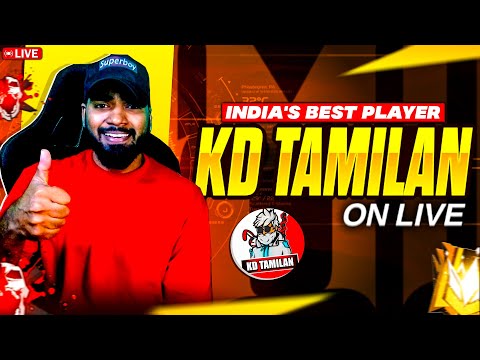 🔴Free Fire Tamil Live - Kd Tamilan is Live - Tamil Gaming Live #kdtamilan #kdtamilanshorts