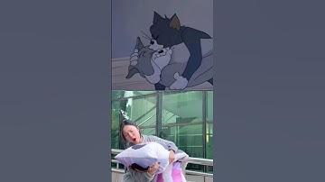 when i watch tom and jerry too much part 3 #funny #haihuoc #tomandjerry #tom #jerry