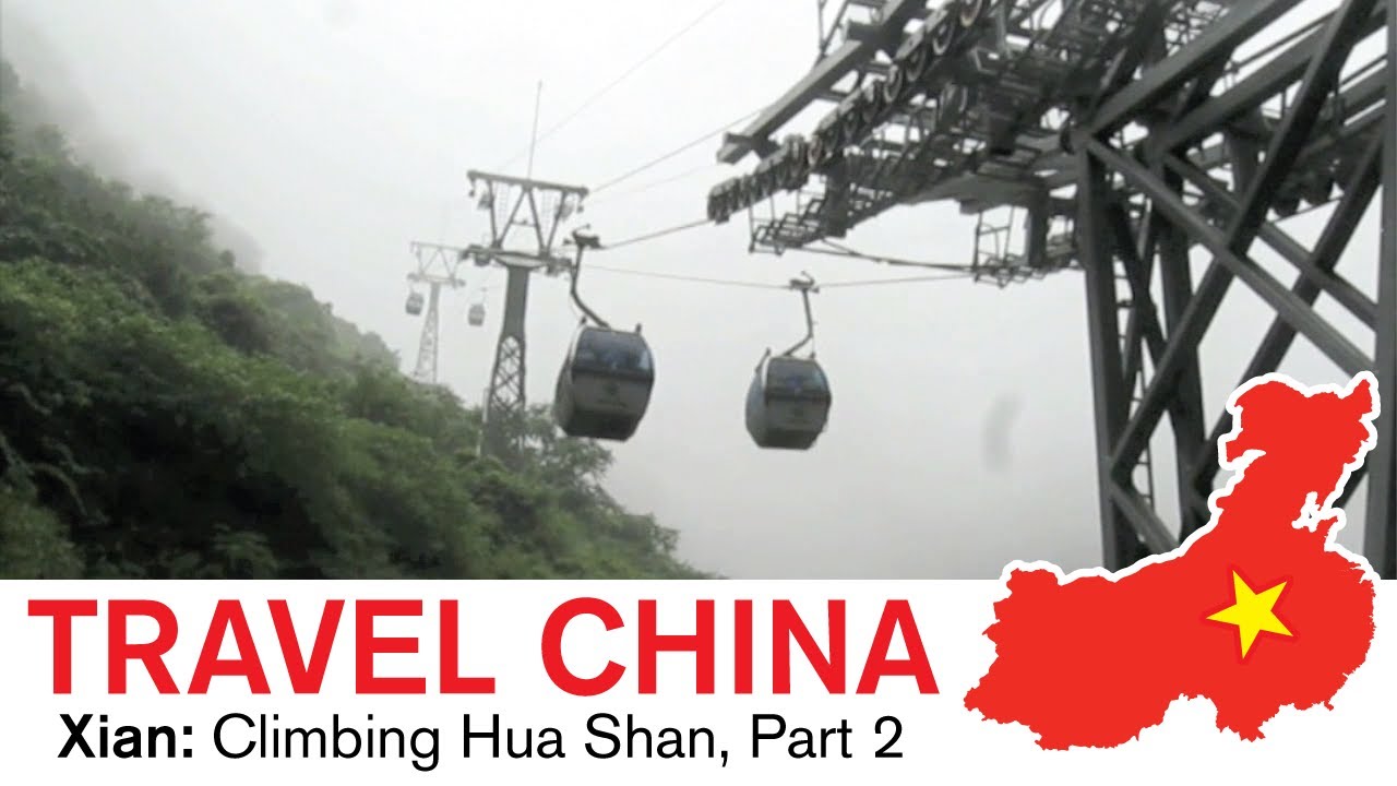 ⁣Xian Travel - Climbing the Most Dangerous Mountain in China : Hua Shan Part 2