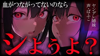 【ﾔﾝﾃﾞﾚ/嫉妬】僕っ子義妹と大人な義姉に監禁され一生どろどろに愛されて生きることに…？【シチュエーションボイス/男性向けASMR/２役】CV.ぱふこ