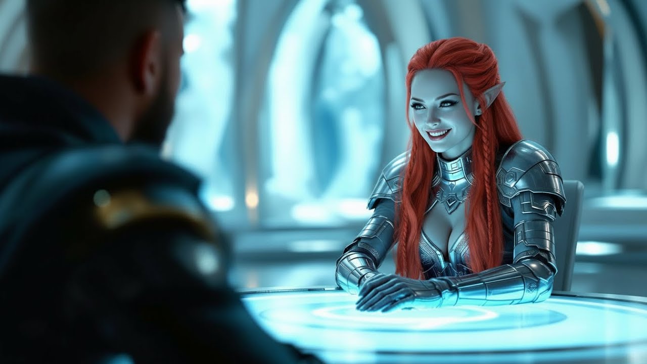 I Sat in the Wrong Seat at an Alien Banquet — Now I'm Engaged to Their Deadliest Princess