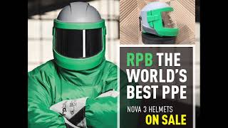 RPB Nova 3 Blasting Helmet
