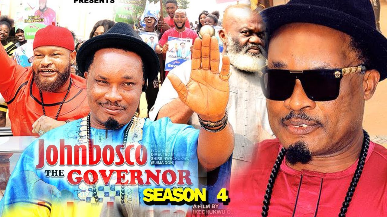 Download JOHNBOSCO THE GOVERNOR SEASON 4 - (New Movie) 2019 Latest Nigerian Nollywood Movie Full HD