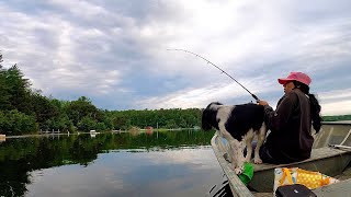 Our life in the Northwoods: Catching a trophy pike, Homemade pizzas, Garden update