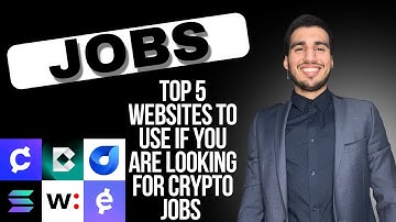 TOP Crypto Job Platforms in 2026 & How to Get a Job In Crypto