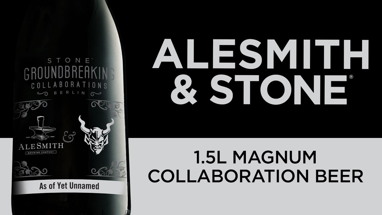 Stone Groundbreaking Collaborations: AleSmith | Stone