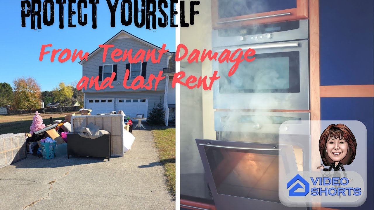 How to Protect Yourself From Tenant Damage and Lost Rent - YouTube