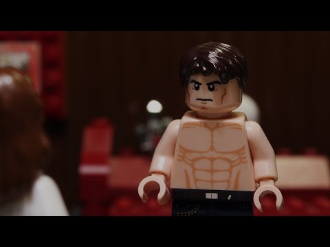 Fifty Shades of Grey - Lego Trailer