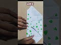 easy heart shape origami box #shorts #craft#trending
