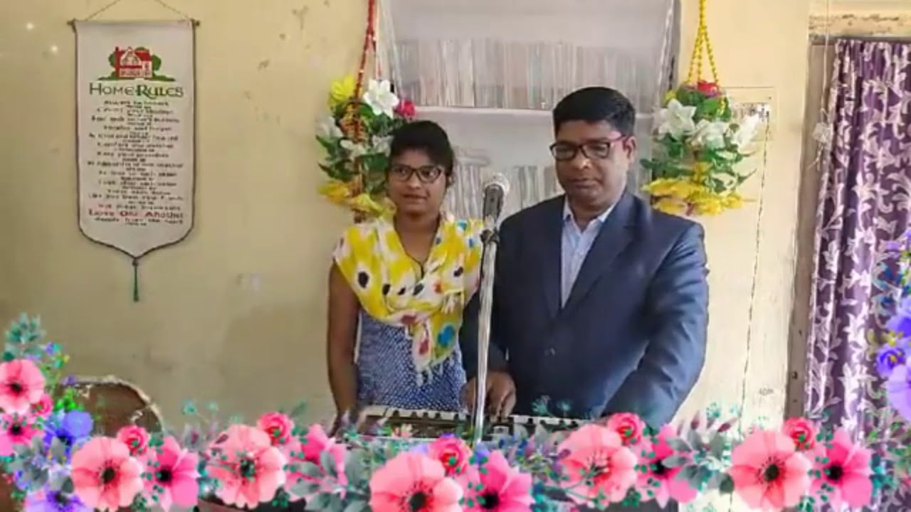 Ontor tin re prabhu jisu   Santhali Hindi Christian song