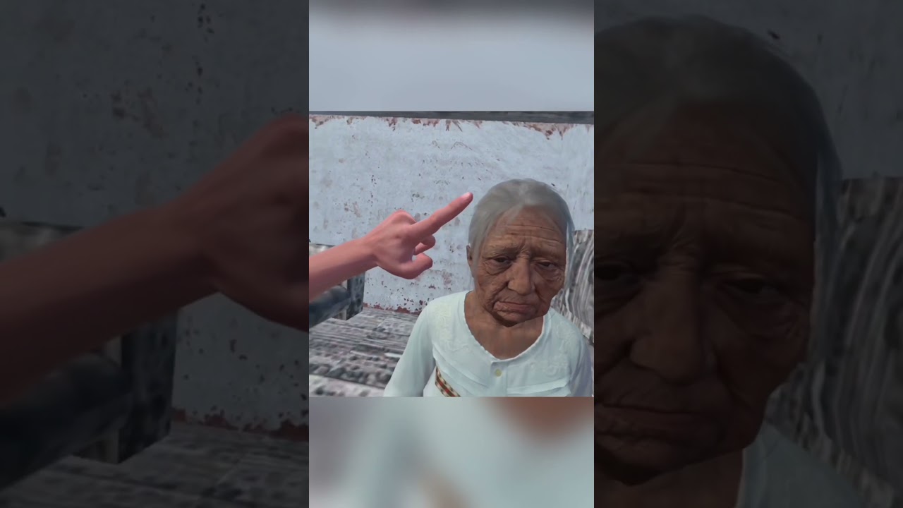 Grandma Looks A LITTLE DIFFERENT.. 