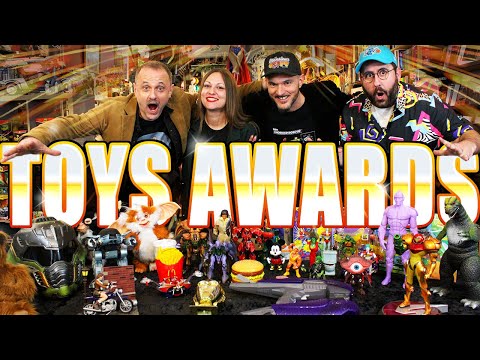 TOYS AWARDS : Les Meilleurs Jouets de l'Année ! (avec @Modzii )