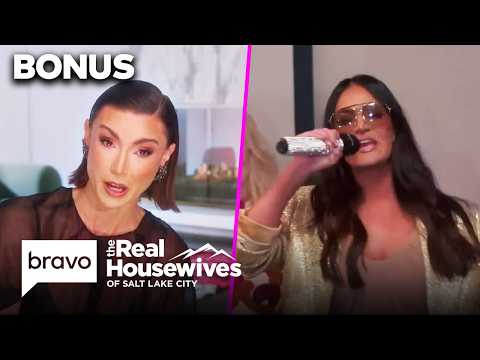 Bronwyn Newport Isn't Amused By Lisa Barlow & Meredith Marks' Performance | RHOSLC (S7 E5) | Bravo
