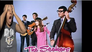*First Time Hearing* The Seekers- A World Of Our Own|REACTION!! #roadto10k #reaction