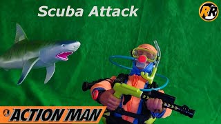 Action Man Scuba Attack