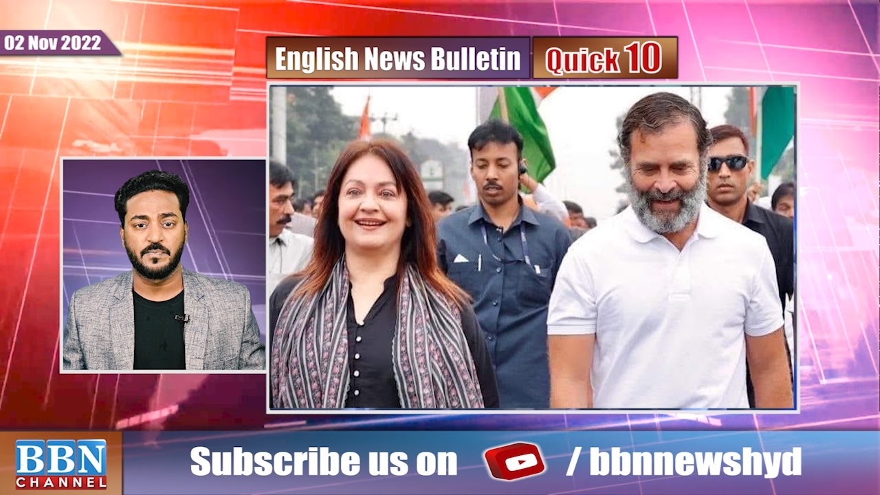BBN English Quick News | 2nd Nov 2022 | BBN NEWS CHANNEL