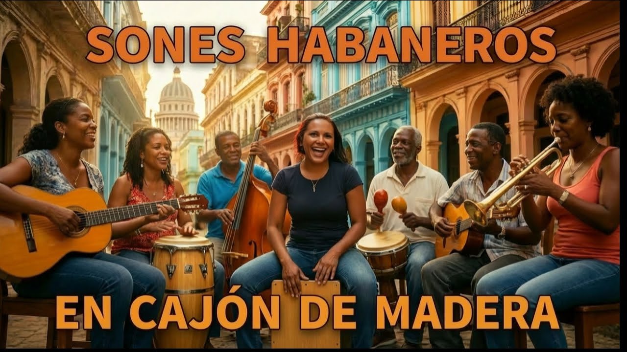 El Son de La Habana 🥁 Cajón en los lugares míticos Habaneros