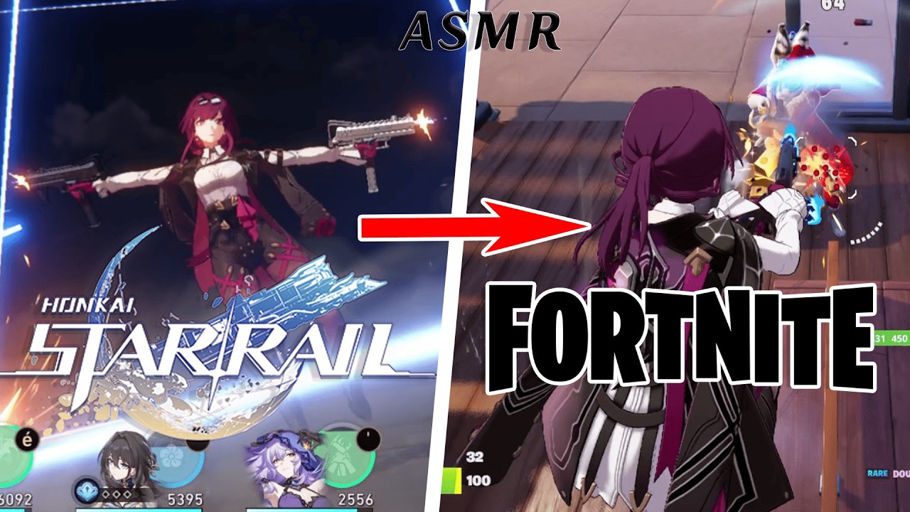 ASMR Kafka sur Fortnite !!!